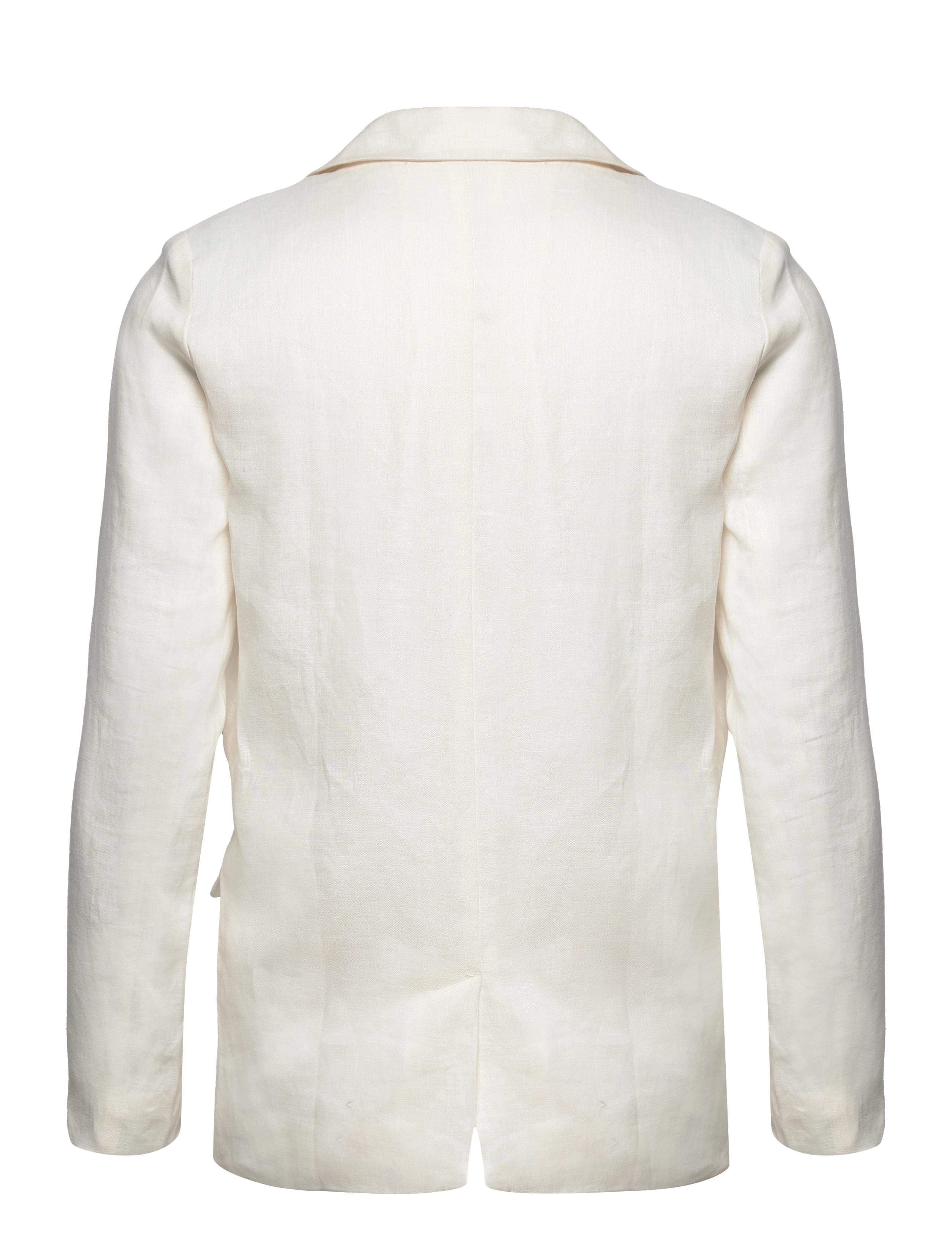 Rosemunde - Linen/cotton jacket - ivory - 1