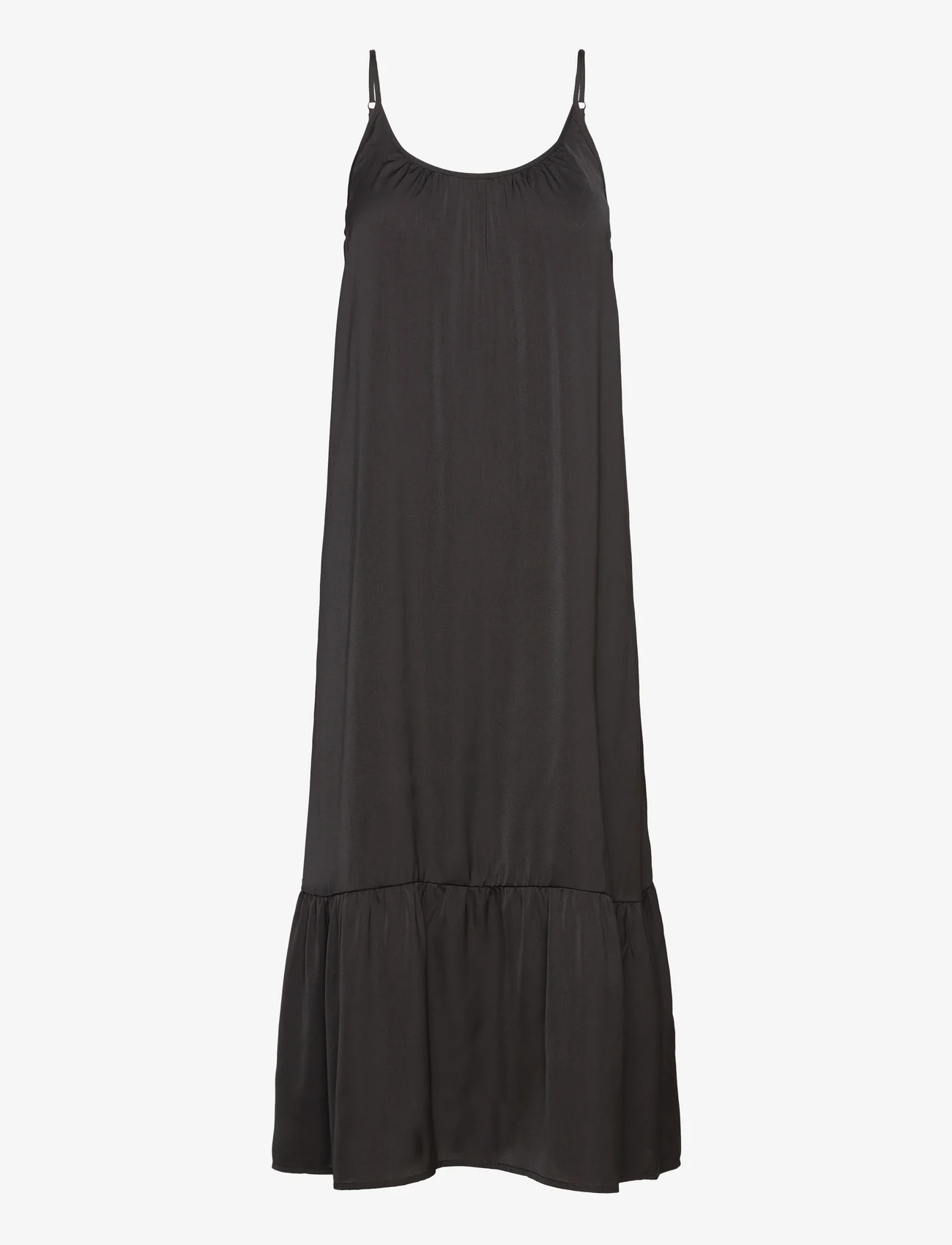 Rosemunde - Recycle polyester dress - summer dresses - black - 0