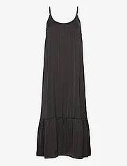 Rosemunde - Recycle polyester dress - summer dresses - black - 0