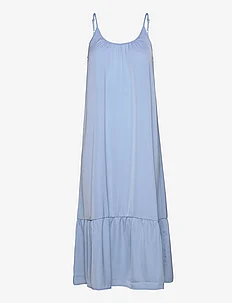 Recycle polyester strap dress, Rosemunde