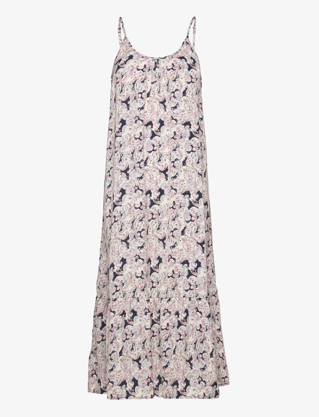 Rosemunde - Recycle polyester dress - summer dresses - boho paisley print - 0