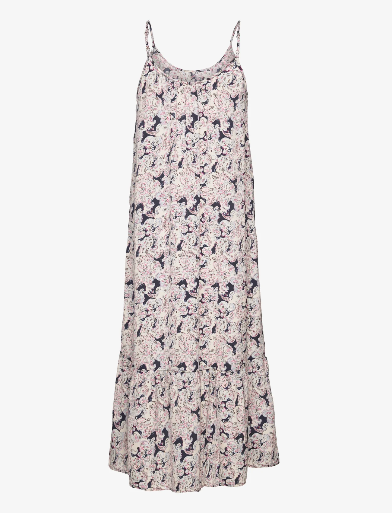 Rosemunde - Recycle polyester dress - summer dresses - boho paisley print - 1