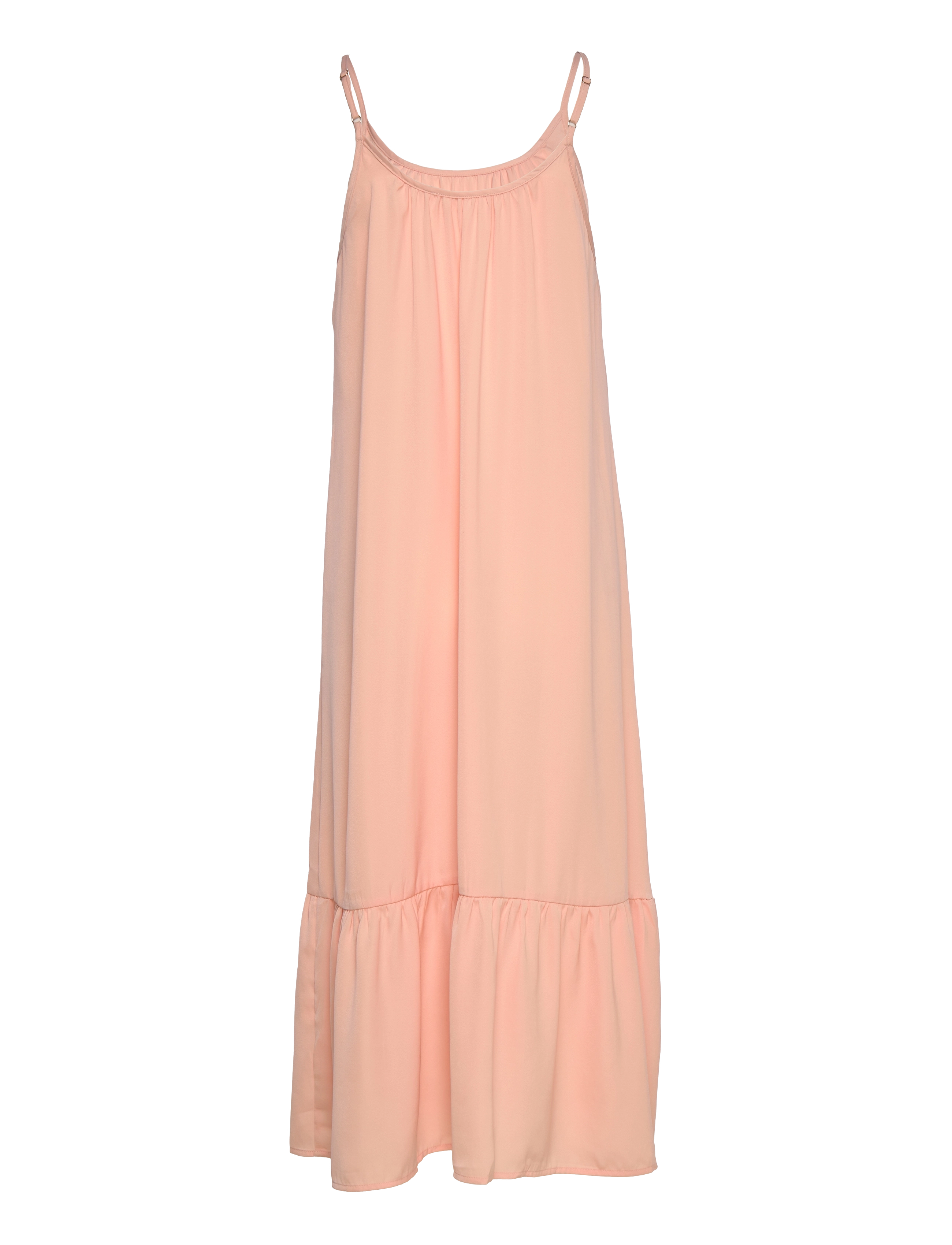 Rosemunde - Recycle polyester strap dress - peachy rose - 1