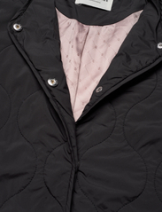 Rosemunde - Recycle polyester coat - spring jackets - black - 2