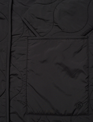 Rosemunde - Recycle polyester coat - lentejassen - black - 3