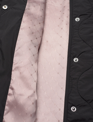 Rosemunde - Recycle polyester coat - lentejassen - black - 4