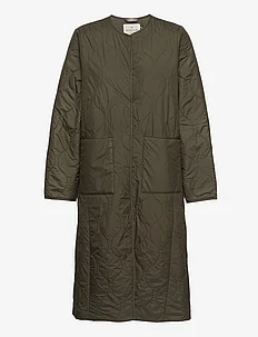 Recycle polyester coat, Rosemunde