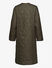 Rosemunde - Recycle polyester coat - lentejassen - olive night - 1