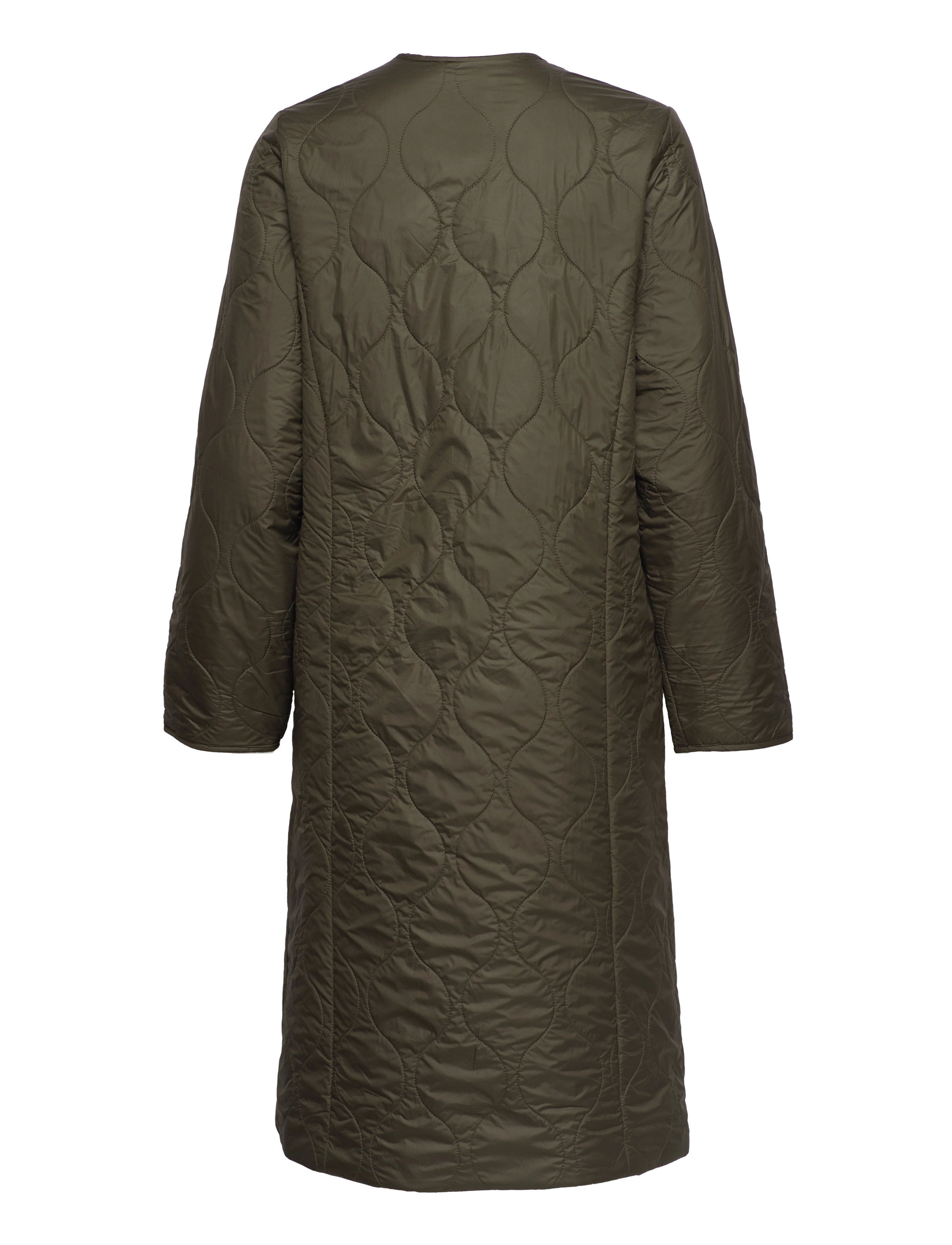 Rosemunde - Recycle polyester coat - Üleriided - olive night - 1
