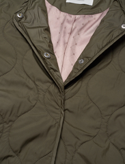 Rosemunde - Recycle polyester coat - pavasarinės striukės - olive night - 2