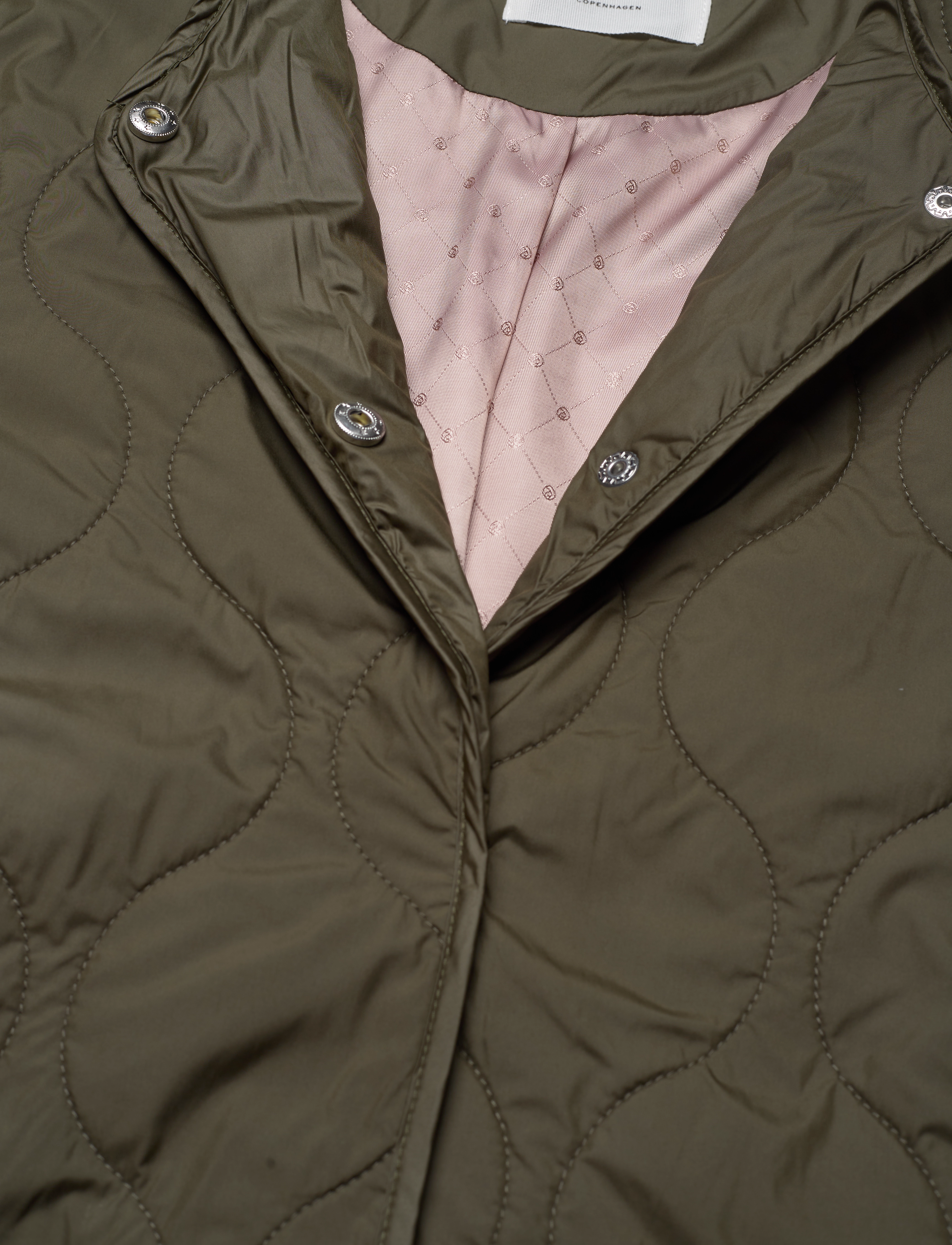 Rosemunde - Recycle polyester coat - Üleriided - olive night - 2
