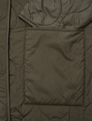 Rosemunde - Recycle polyester coat - spring jackets - olive night - 3