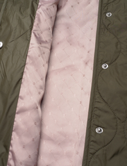 Rosemunde - Recycle polyester coat - pavasara jakas - olive night - 4