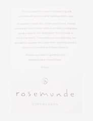 Rosemunde - Viscose / silk dress - hemdkleider - coffee bean - 2