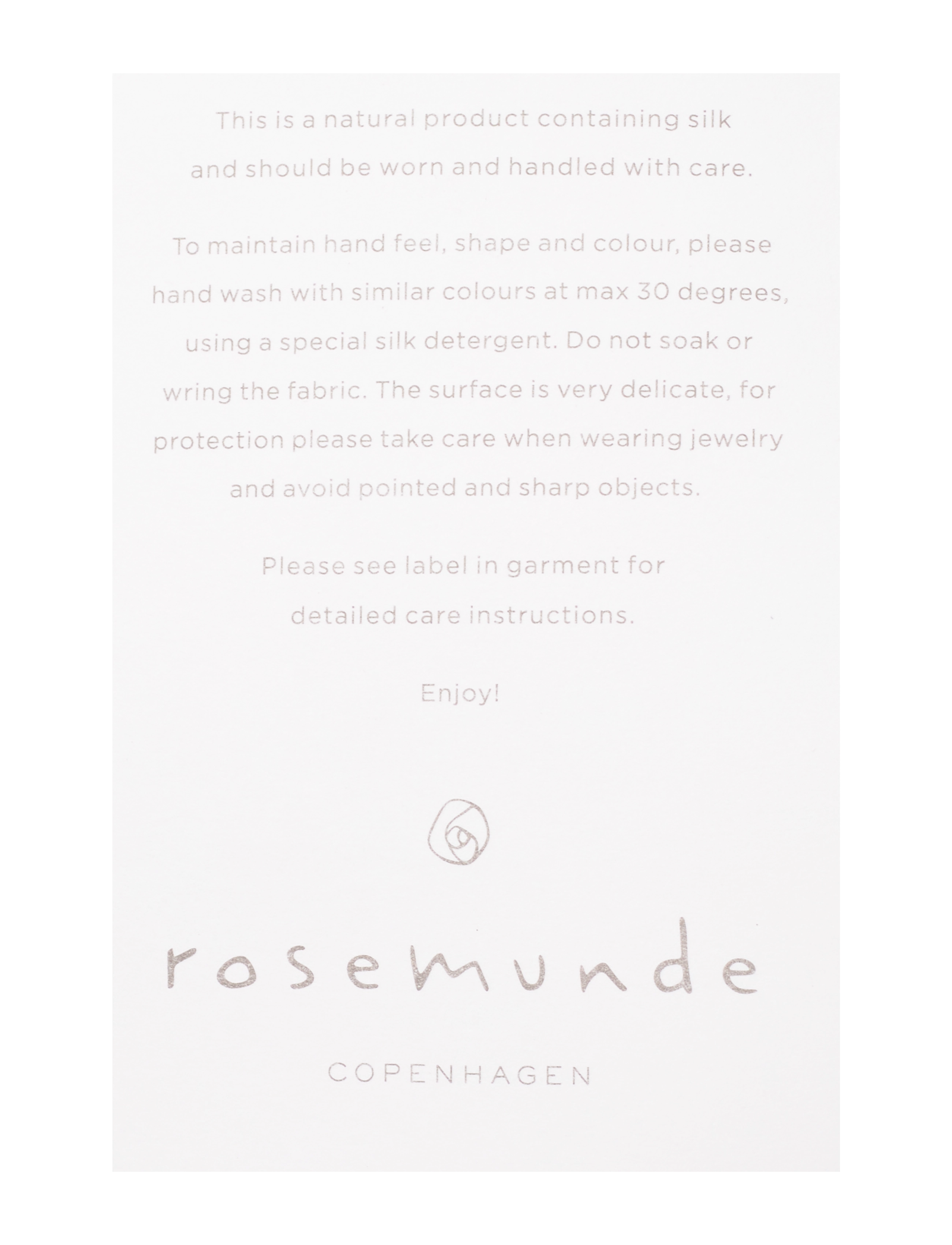 Rosemunde - Viscose / silk dress - coffee bean - 2