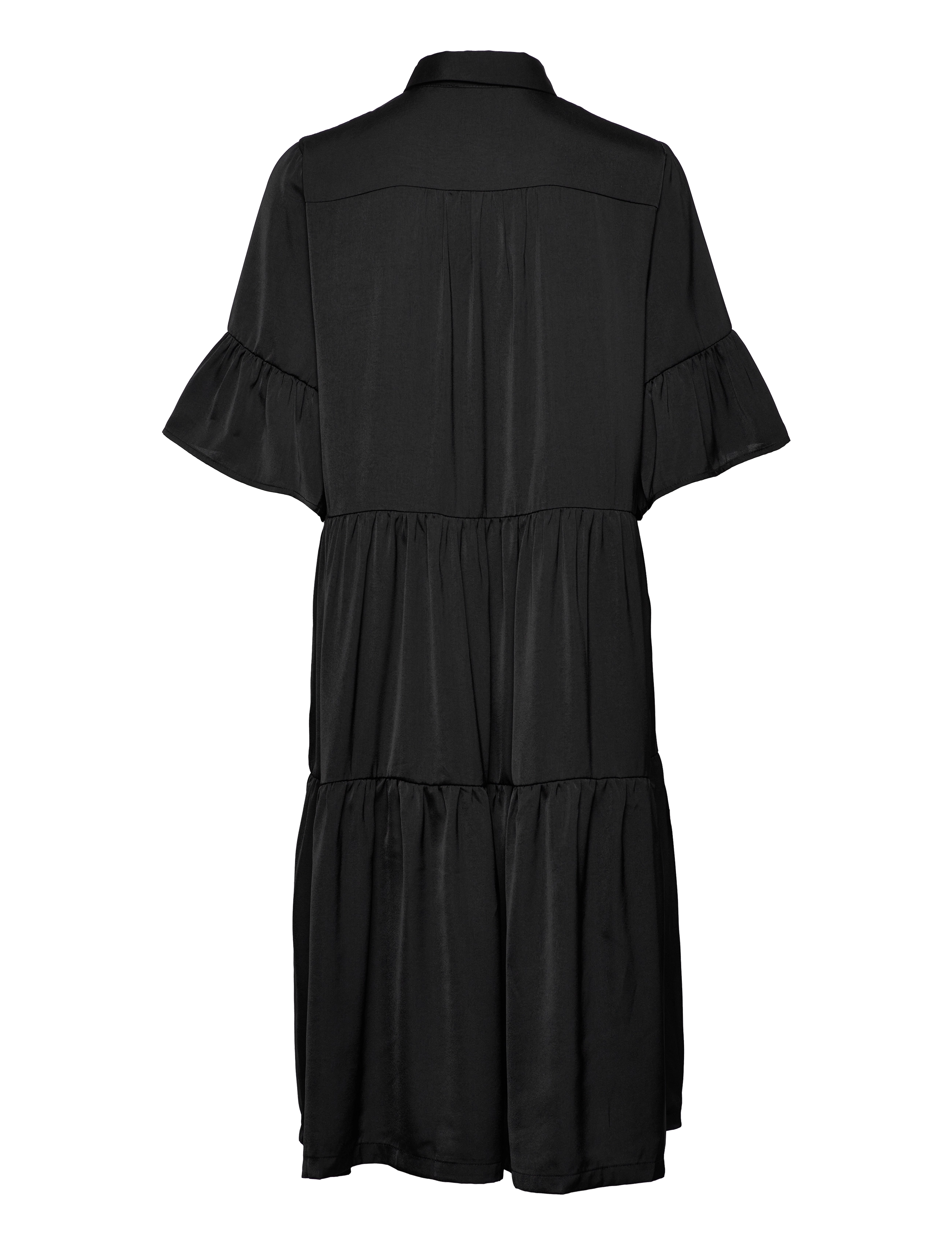 Rosemunde - Recycled polyester dress - black - 1