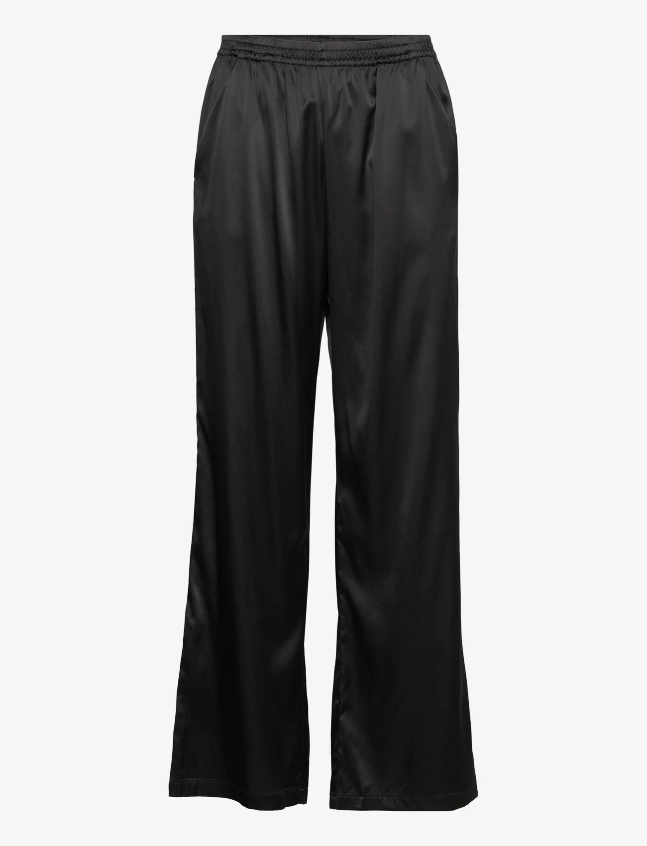 Rosemunde - Trousers - bukser med brede ben - black - 0