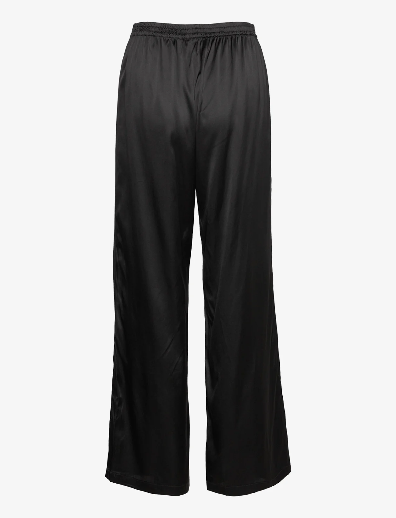 Rosemunde - Trousers - bukser med brede ben - black - 1