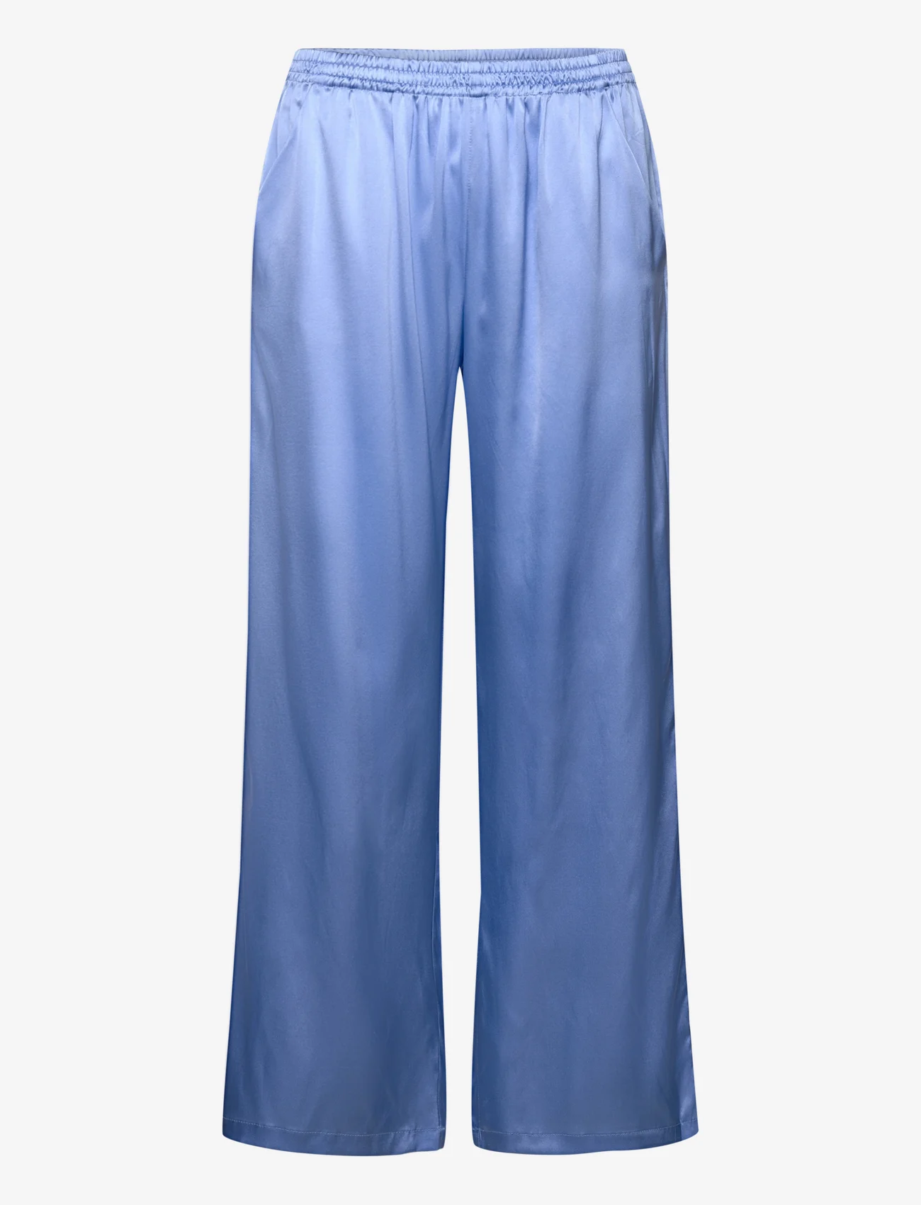 Rosemunde - Trousers - bukser med brede ben - blue heaven - 0