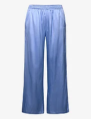 Rosemunde - Trousers - bukser med brede ben - blue heaven - 0