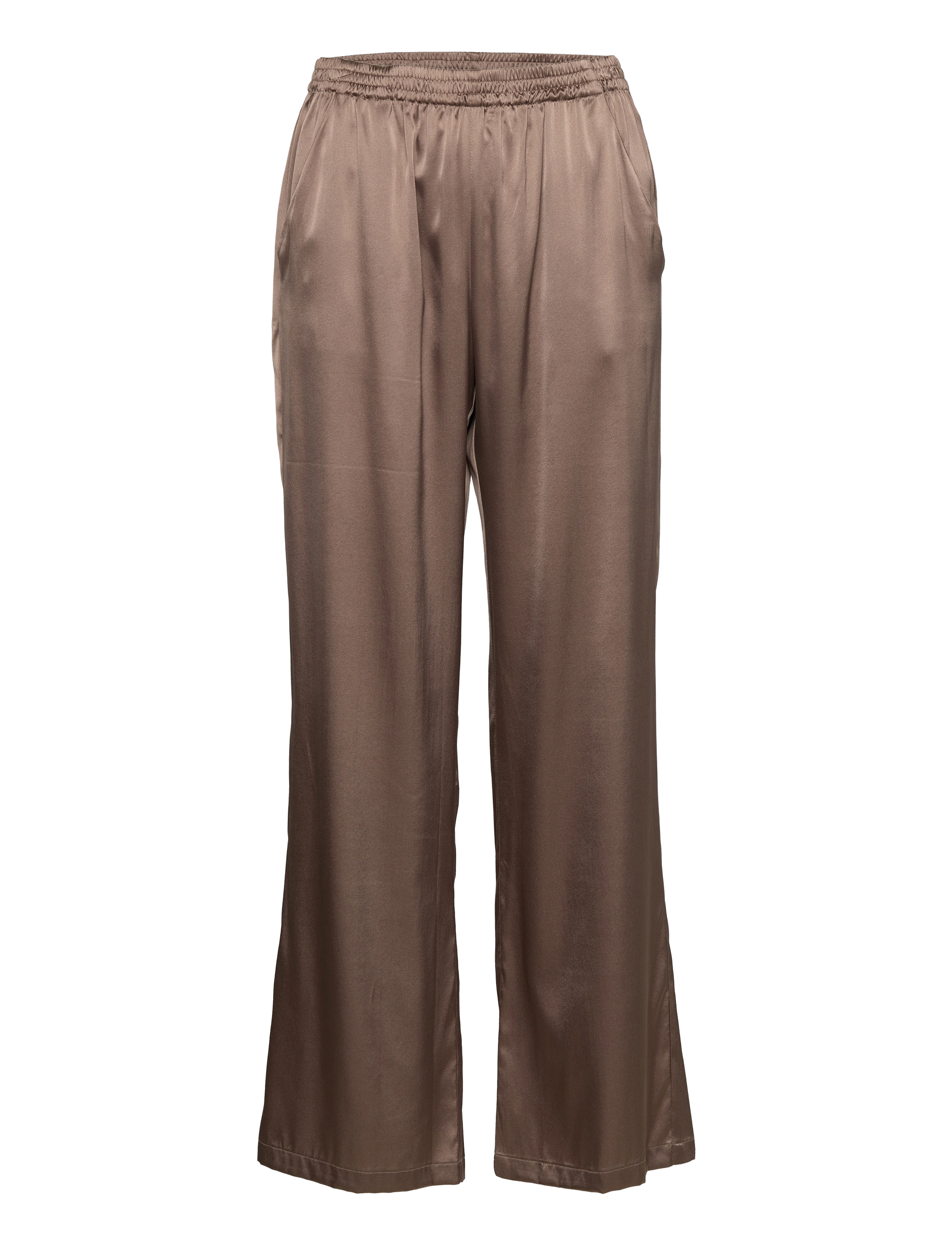 Rosemunde - Trousers - dark sand - 0
