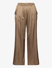 Rosemunde - Trousers - bukser med brede ben - portobello brown - 0
