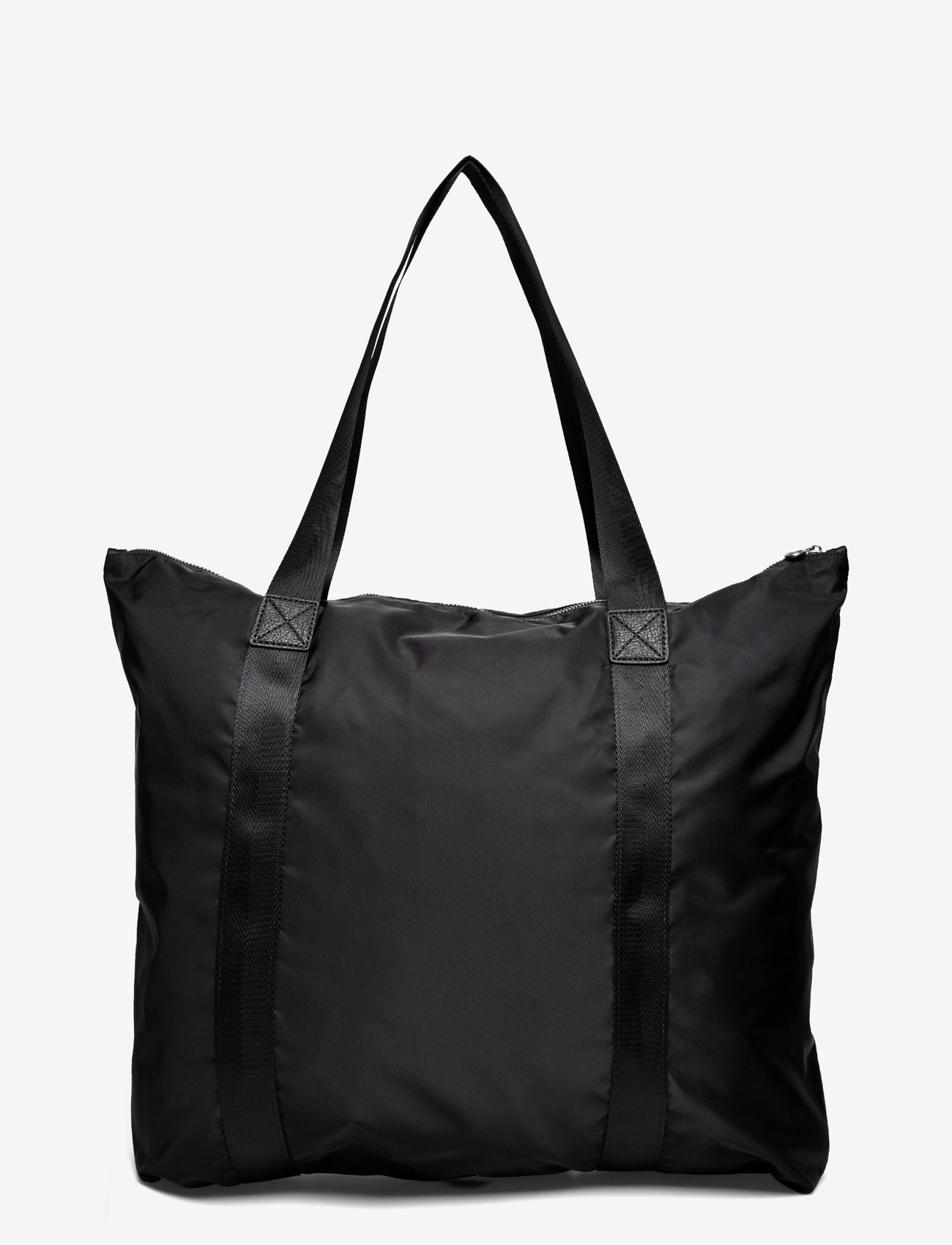 Rosemunde - Nylon shopper - black silver - 1