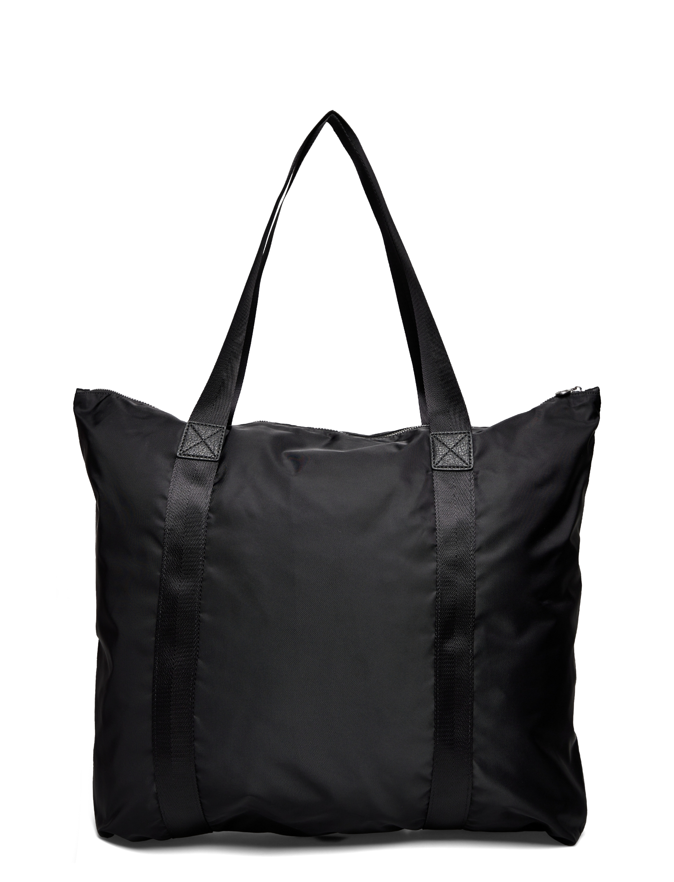 Rosemunde - Nylon shopper - black silver - 1