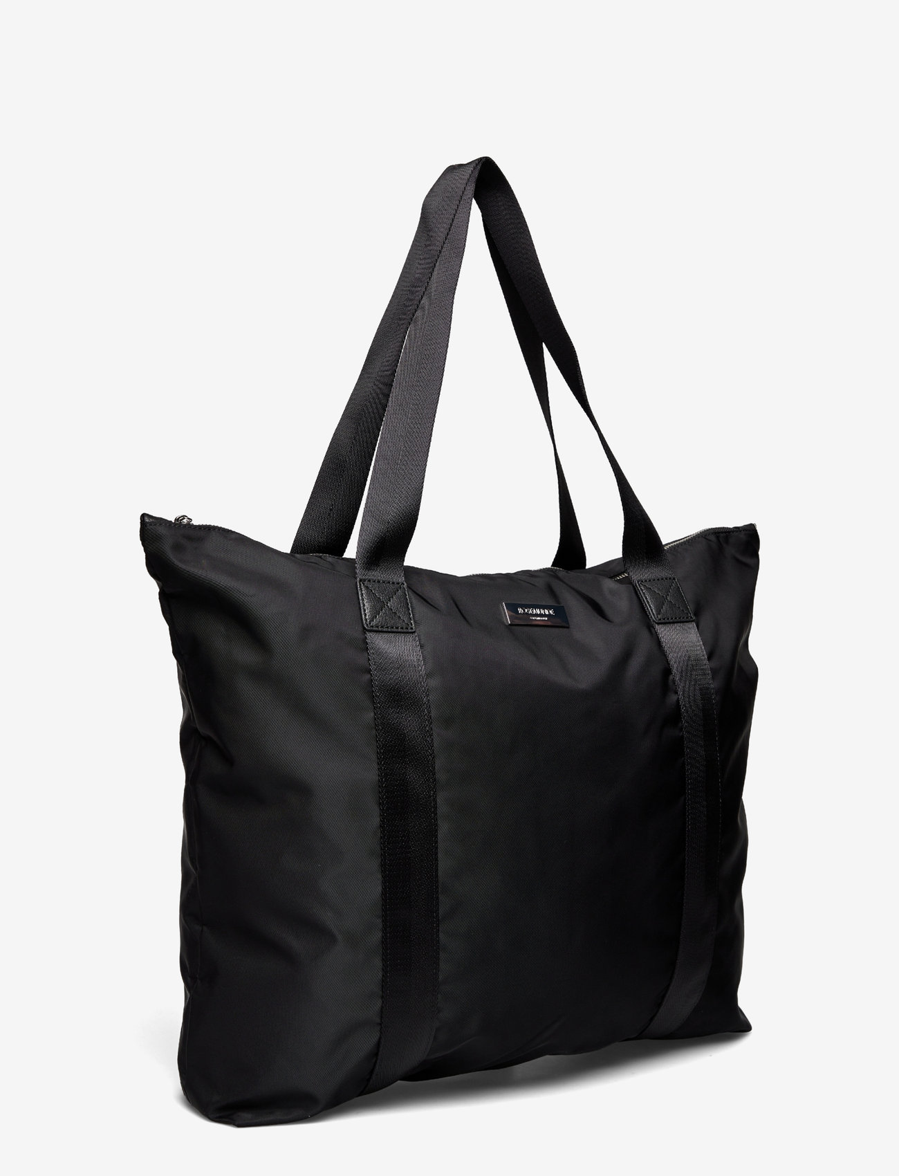 Rosemunde - Nylon shopper - black silver - 2
