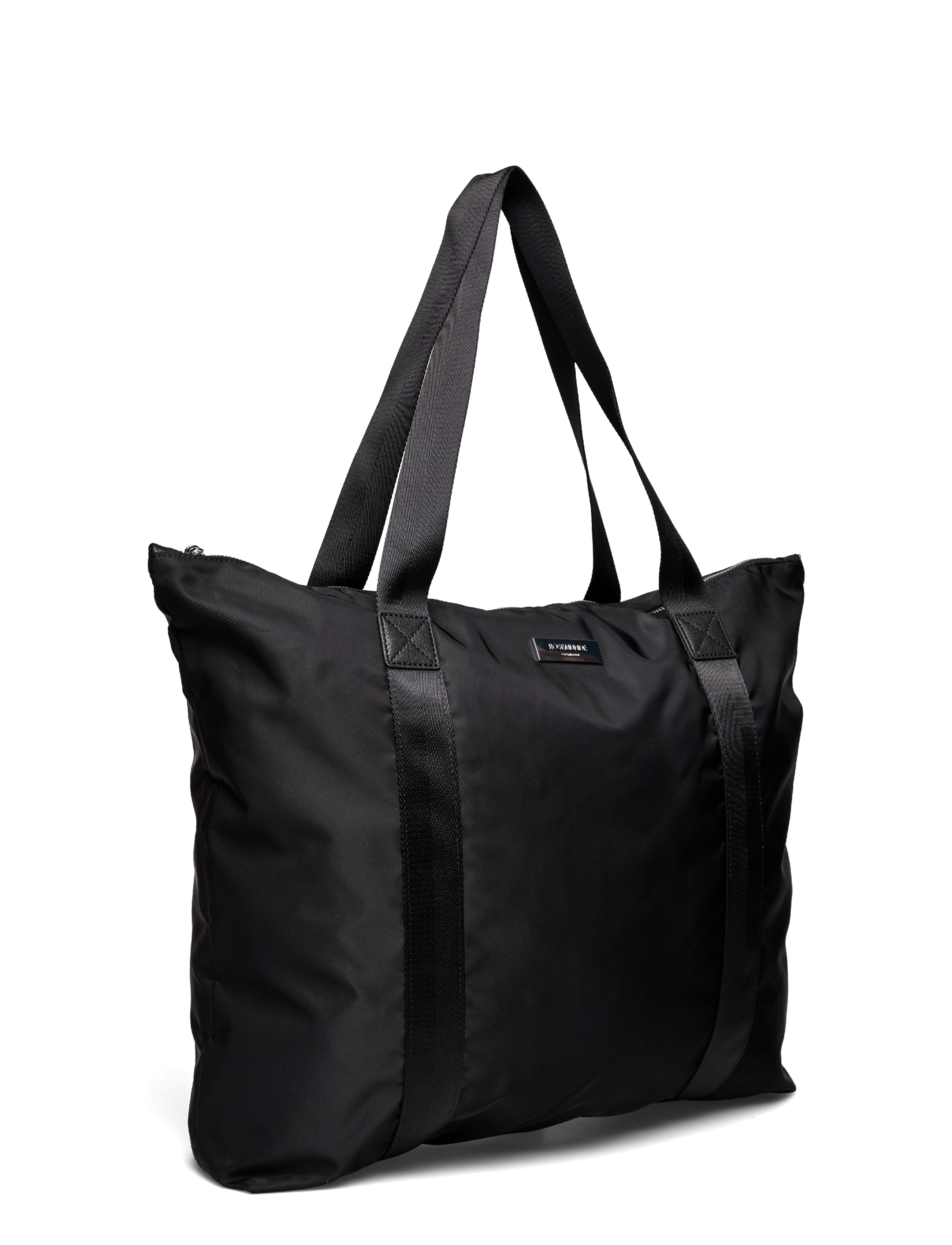 Rosemunde - Nylon shopper - black silver - 2