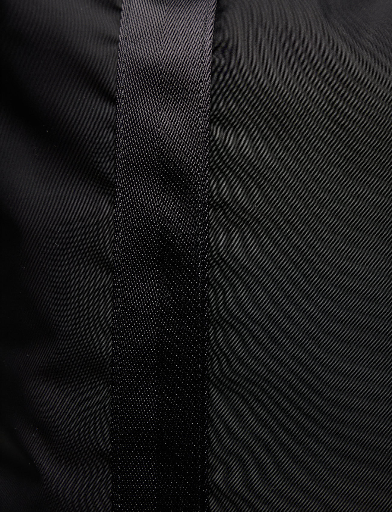 Rosemunde - Nylon shopper - black silver - 3