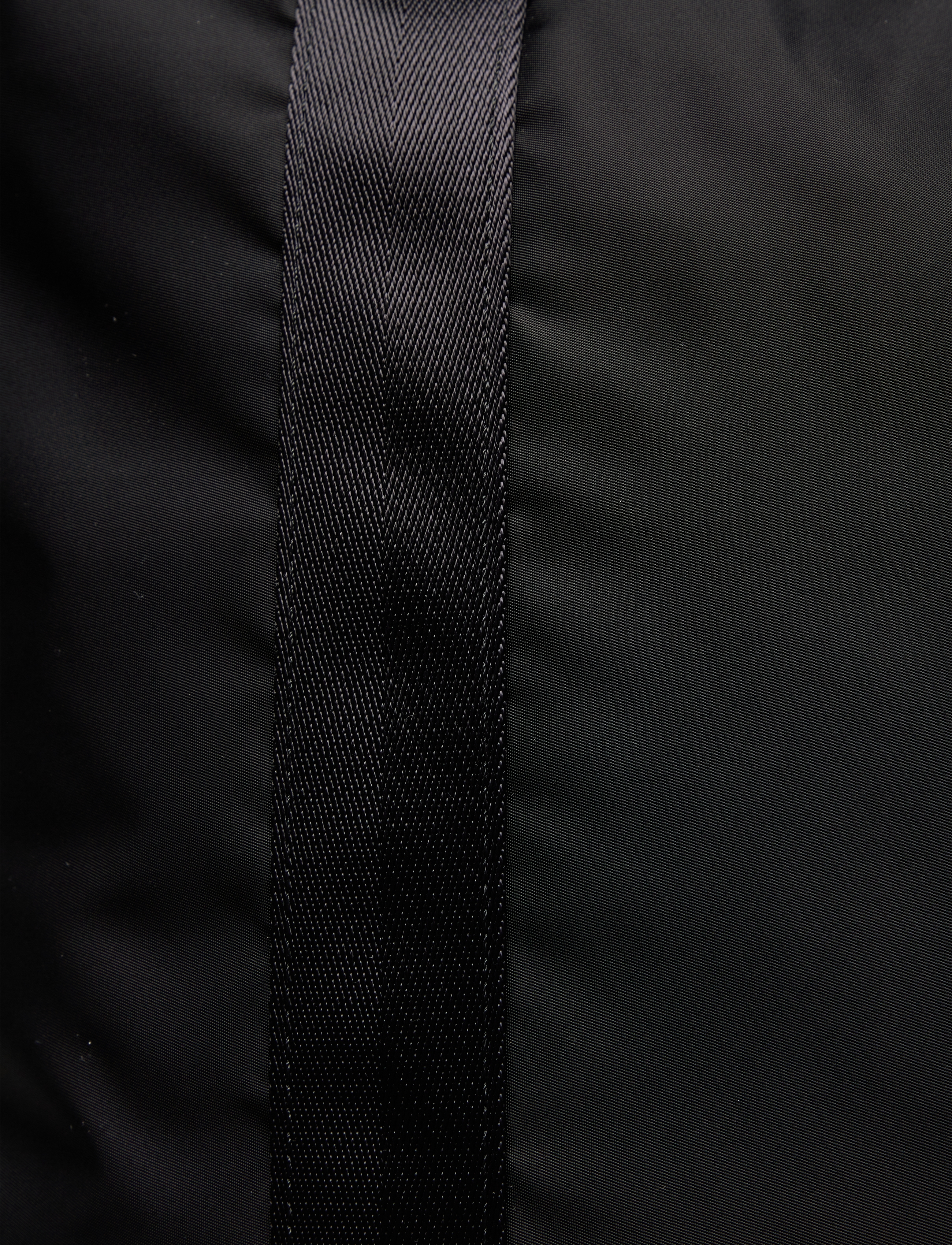 Rosemunde - Nylon shopper - black silver - 3