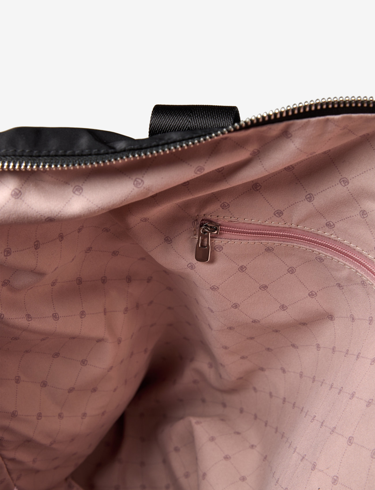 Rosemunde - Nylon shopper - black silver - 4