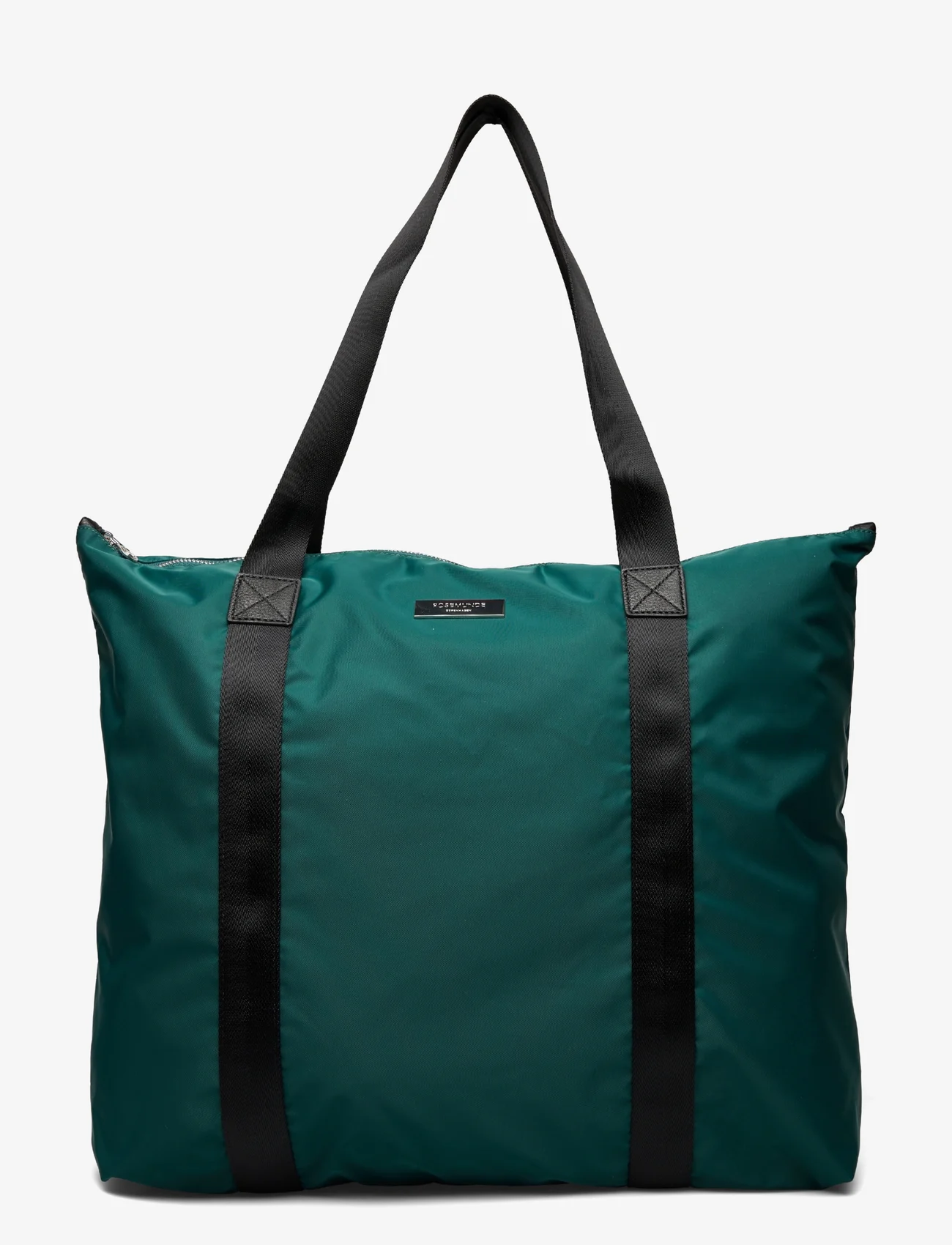 Rosemunde - Recycled nylon shopper - tote bags - dark teal - 0