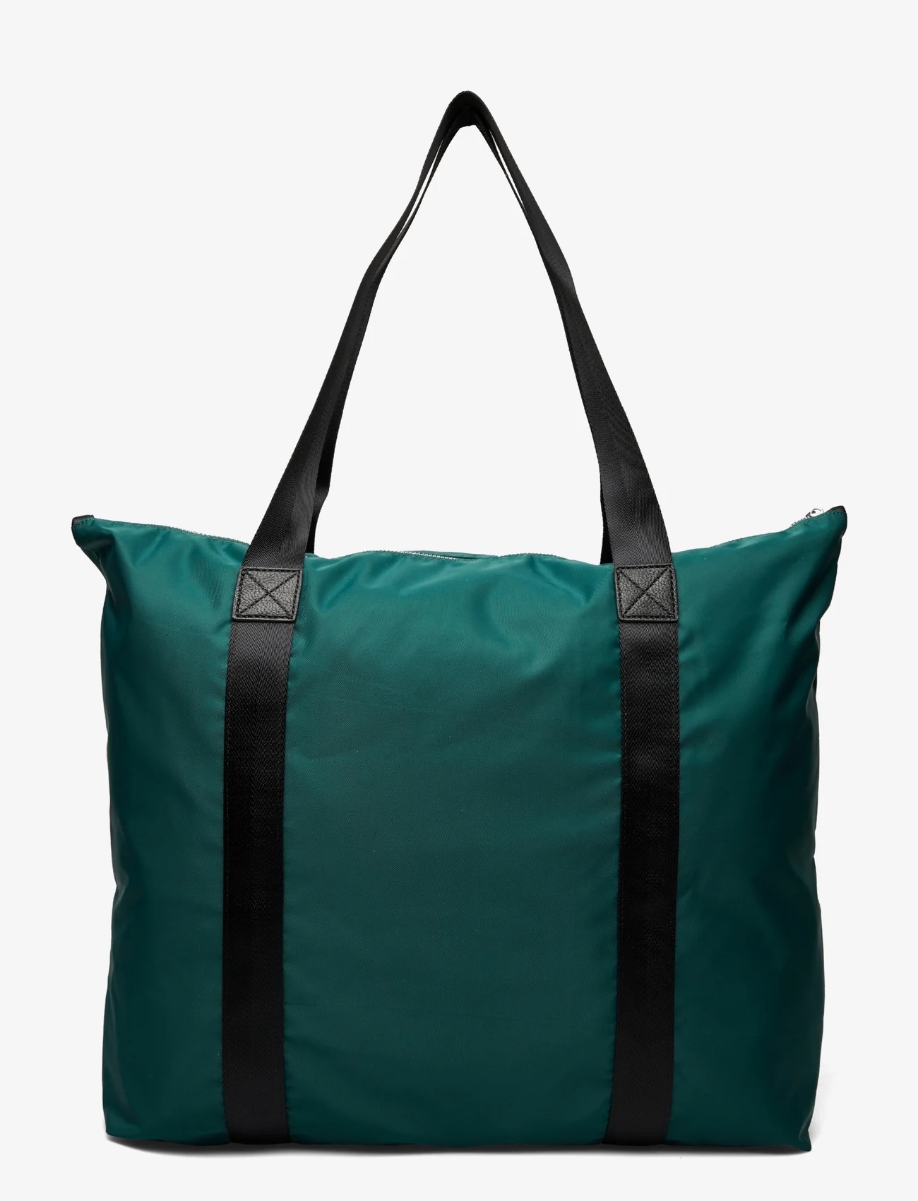 Rosemunde - Recycled nylon shopper - tote bags - dark teal - 1