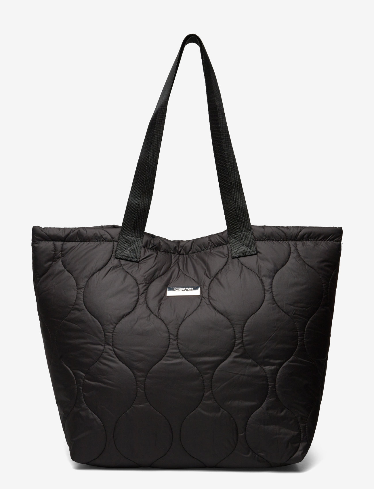 Rosemunde - Quilt shopper - black - 0