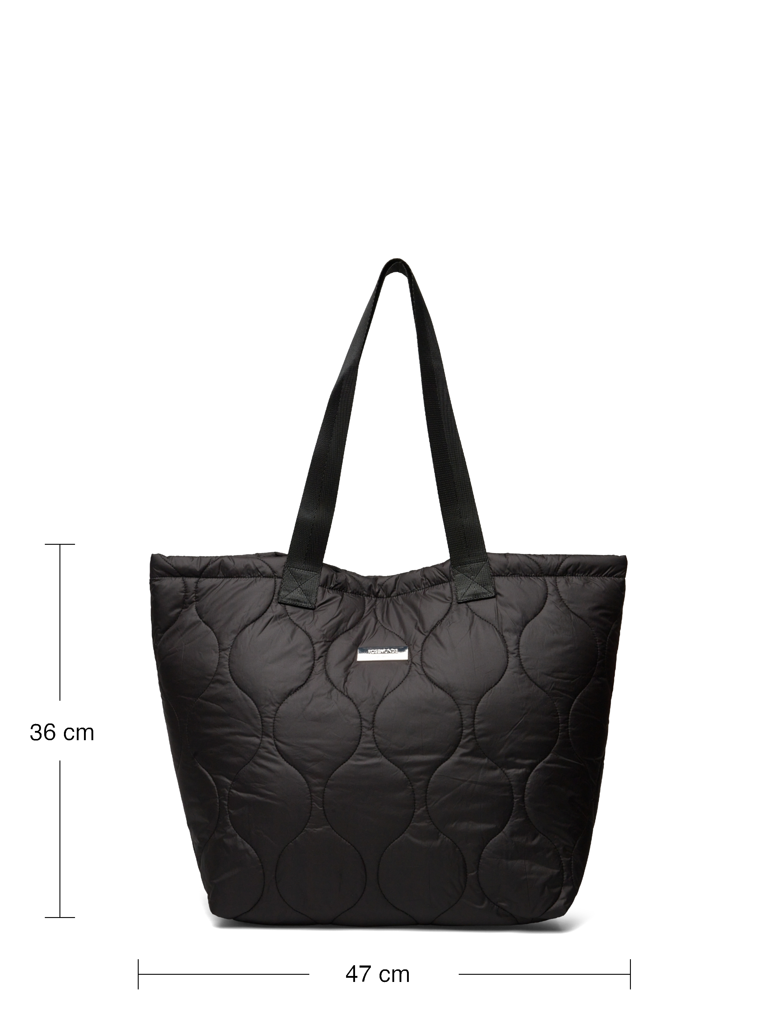 Rosemunde - Quilt shopper - black - 4
