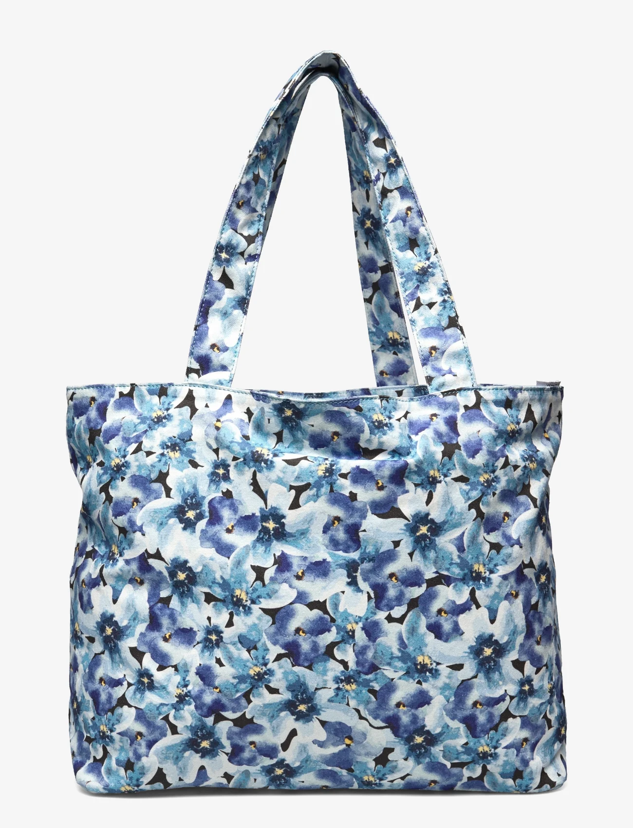 Rosemunde - Canvas shopper - tote bags - true amazonite flower print - 1