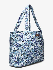 Rosemunde - Canvas shopper - tote bags - true amazonite flower print - 2