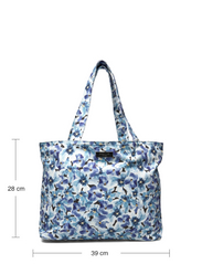 Rosemunde - Canvas shopper - tote bags - true amazonite flower print - 4