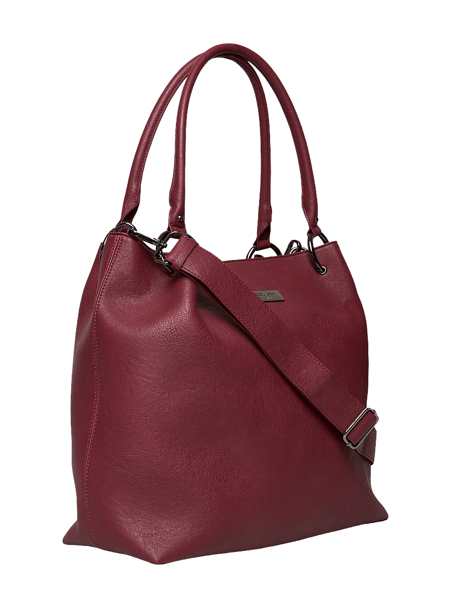 Rosemunde - RBAndora Big Shopper - vardagsstil - cranberry black oxid - 2