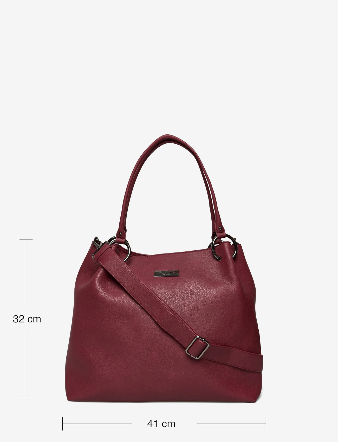 Rosemunde - RBAndora Big Shopper - alltags-style - cranberry black oxid - 3