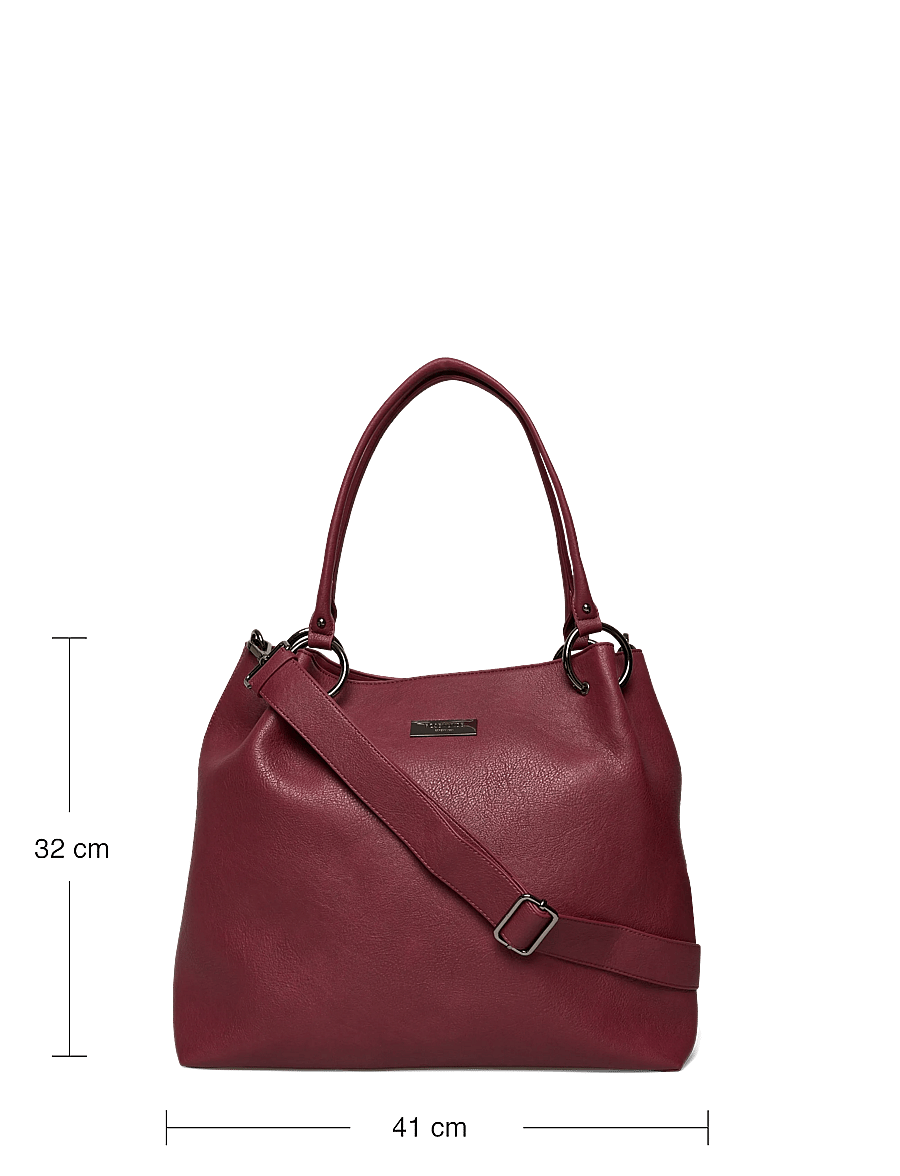 Rosemunde - RBAndora Big Shopper - alltags-style - cranberry black oxid - 3