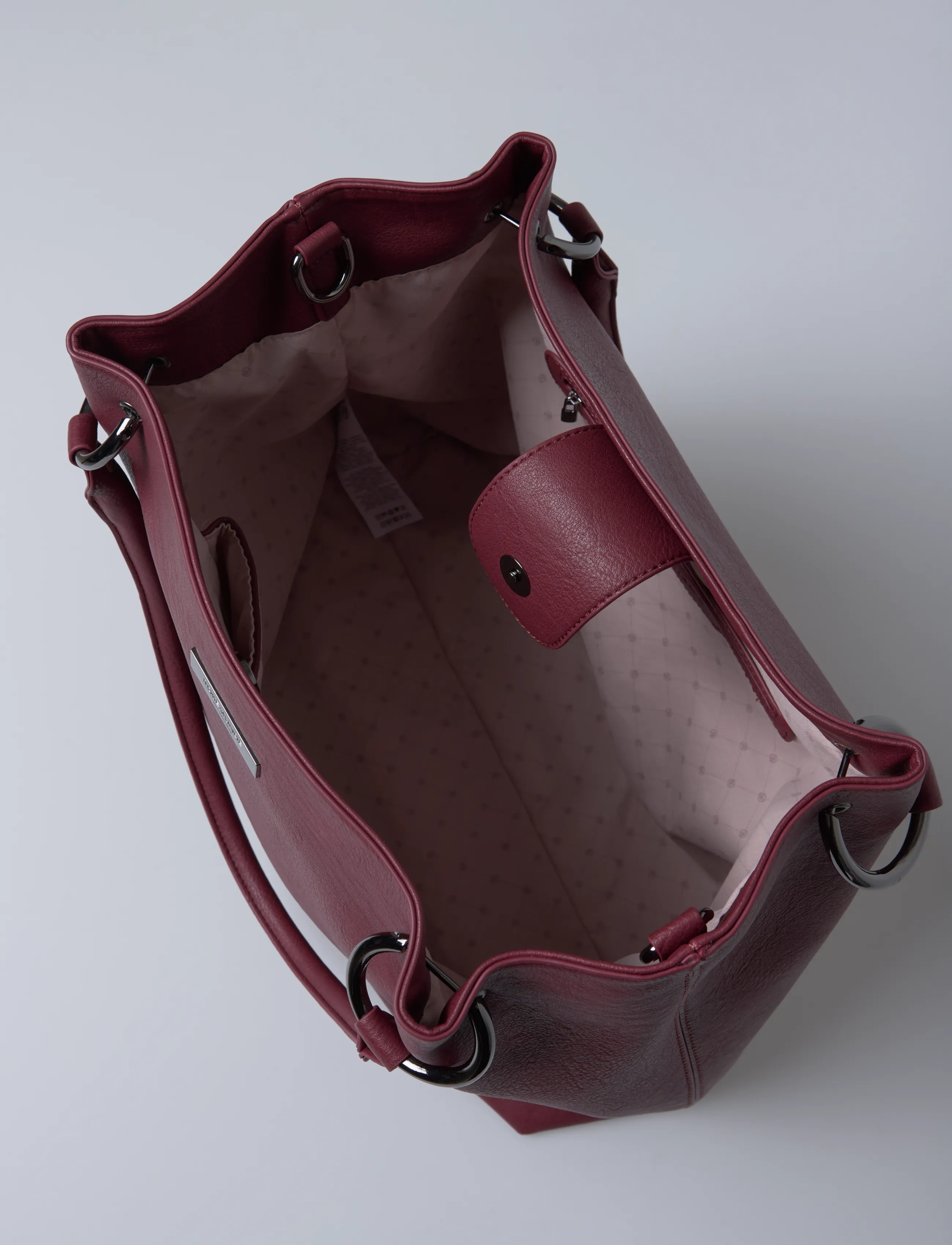 Rosemunde - RBAndora Big Shopper - everyday style - cranberry black oxid - 3