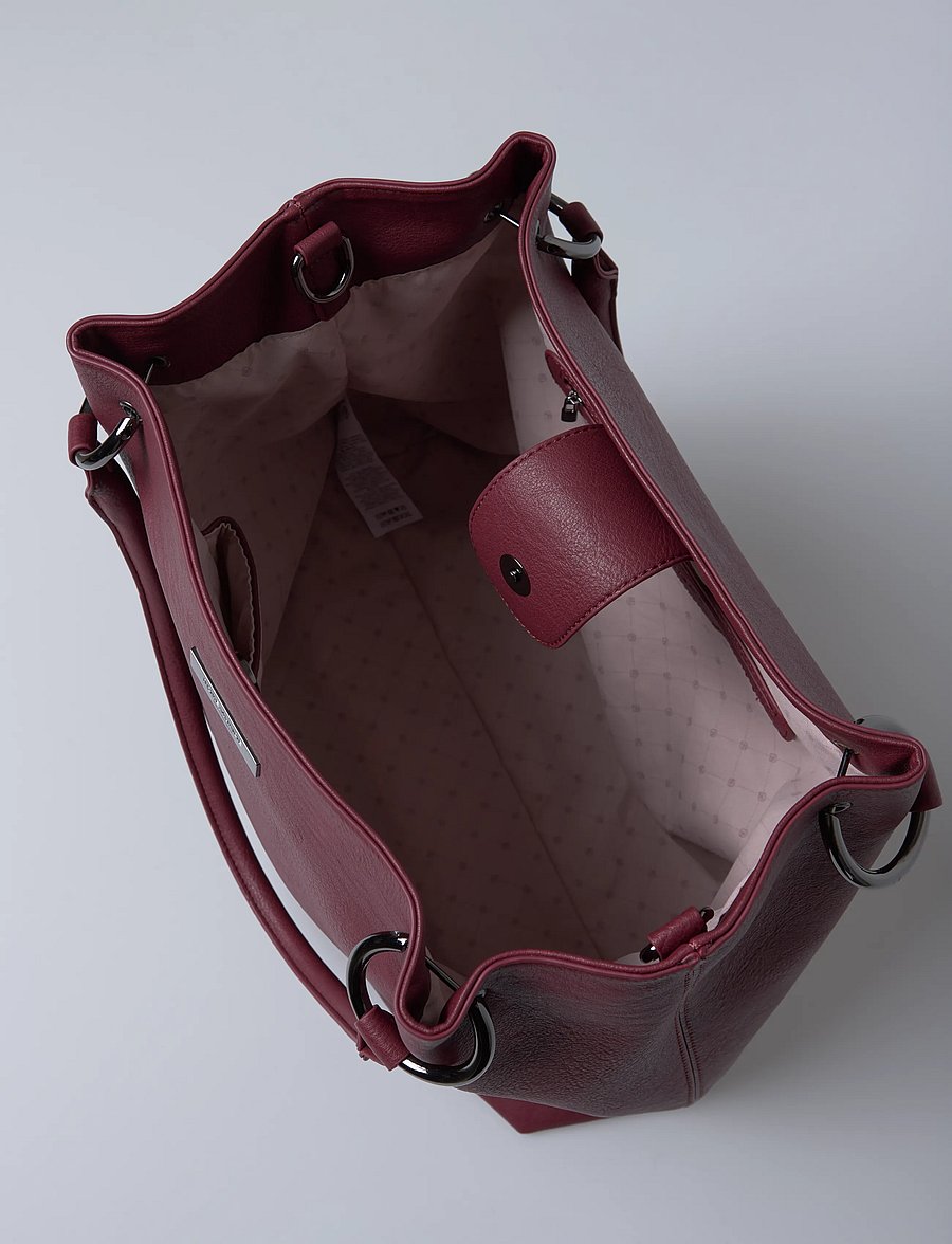 Rosemunde - RBAndora Big Shopper - vardagsstil - cranberry black oxid - 3