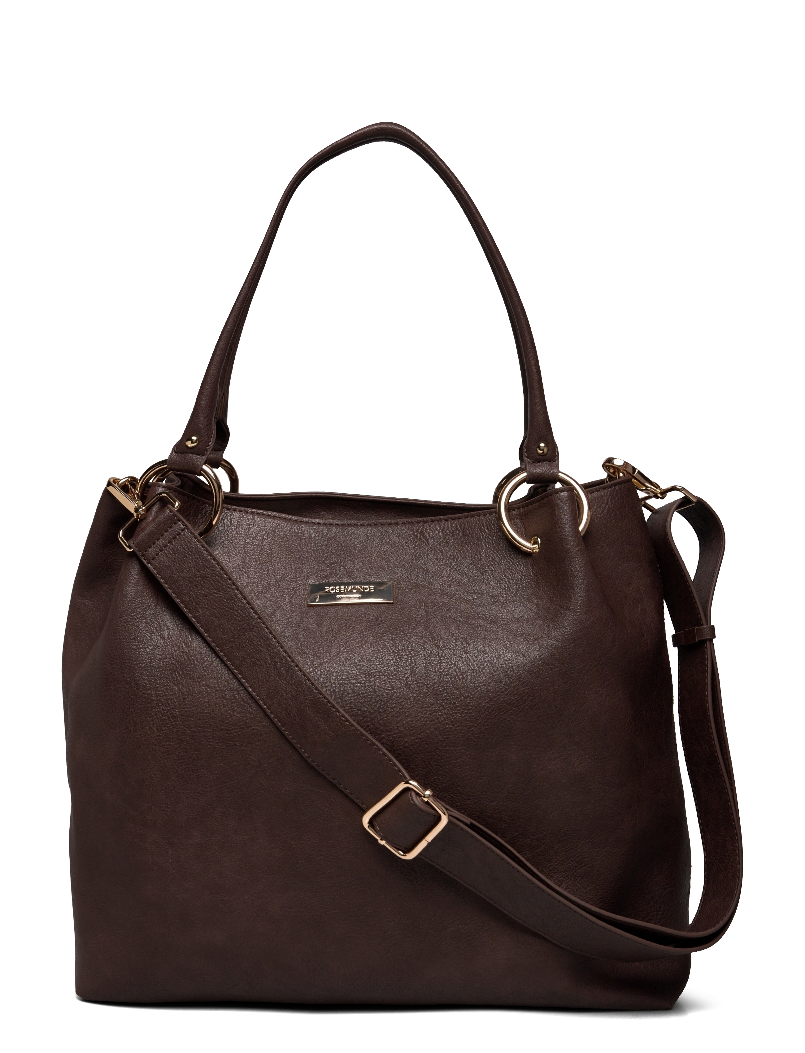 Rosemunde Rbandora Big Shopper, One Size, Bags, Braun - Small Shoulder Bags-crossbody Frauen