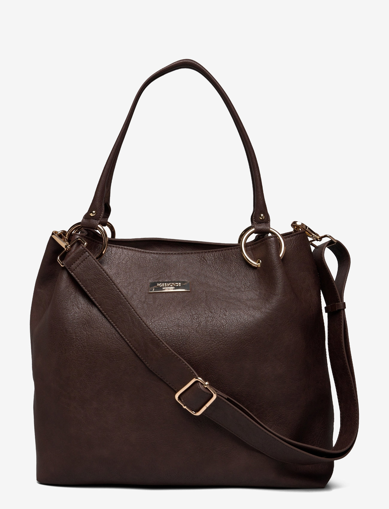 Rosemunde - Bag - besondere anlässe - dark brown gold - 0
