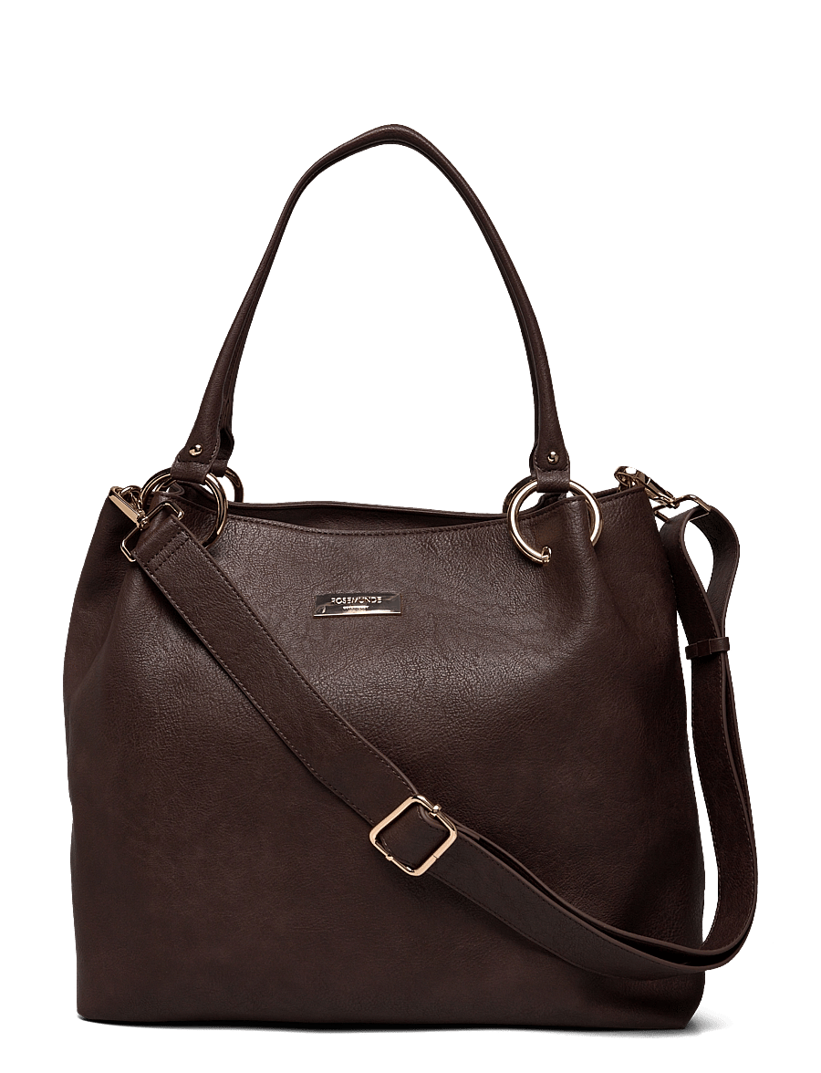 Rosemunde - RBAndora Big Shopper - igapäevane stiil - dark brown gold - 0
