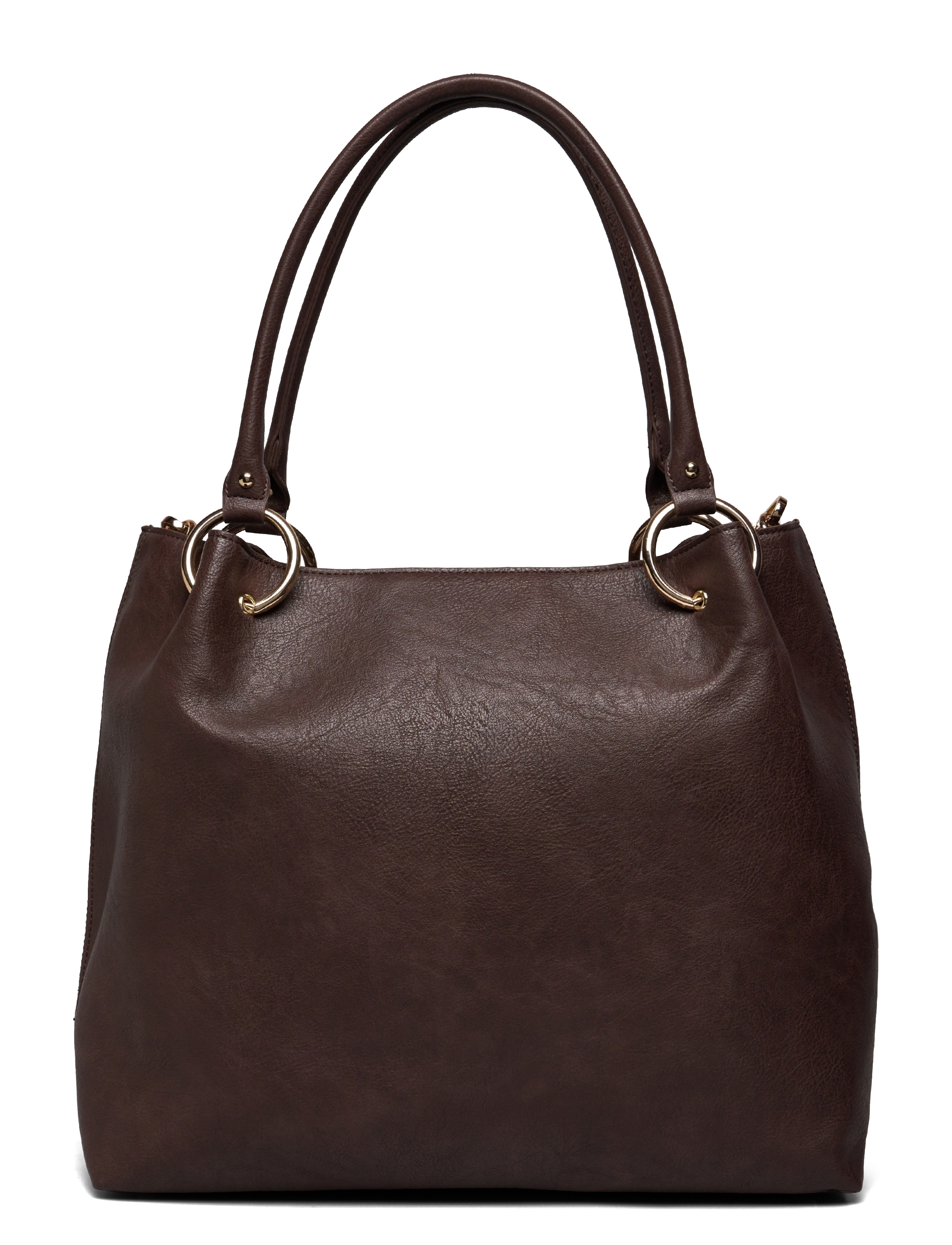 Rosemunde - RBAndora Big Shopper - juhlamuotia outlet-hintaan - dark brown gold - 1