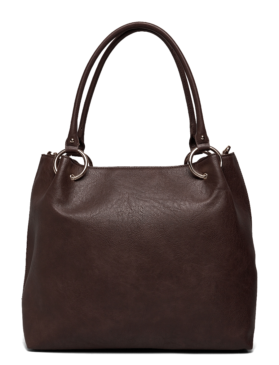 Rosemunde - RBAndora Big Shopper - igapäevane stiil - dark brown gold - 1